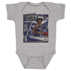 Dereck Lively II Kids Baby Onesie | 500 LEVEL