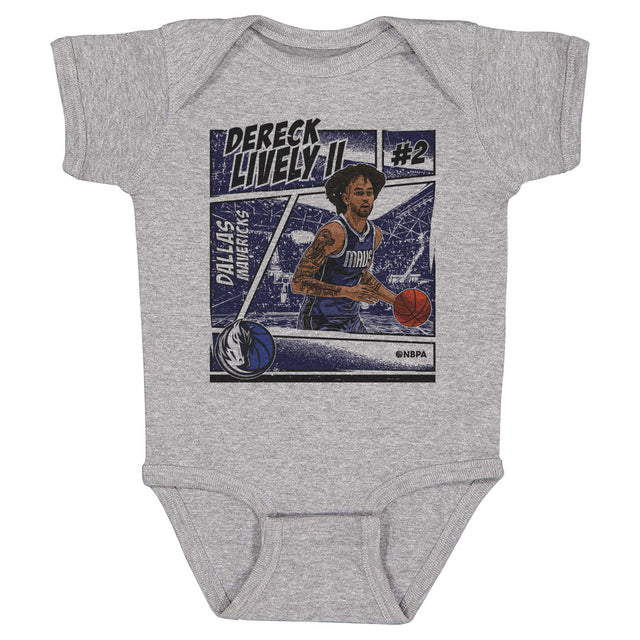 Dereck Lively II Kids Baby Onesie | 500 LEVEL