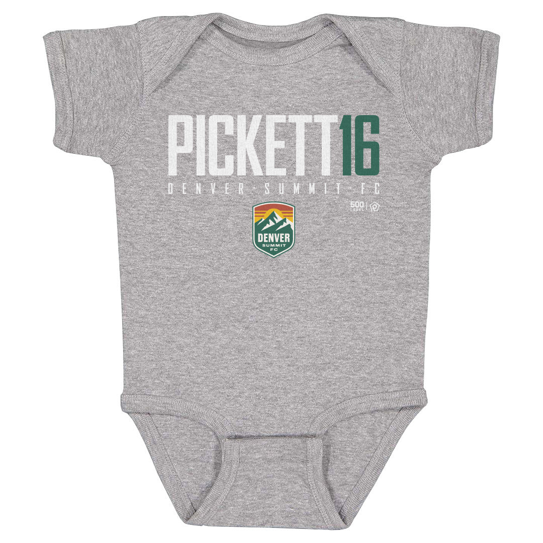 Carson Pickett Kids Baby Onesie | 500 LEVEL