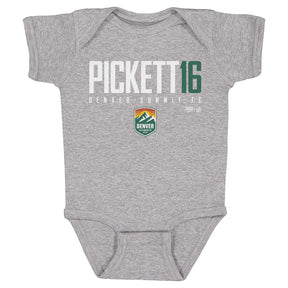 Carson Pickett Kids Baby Onesie | 500 LEVEL