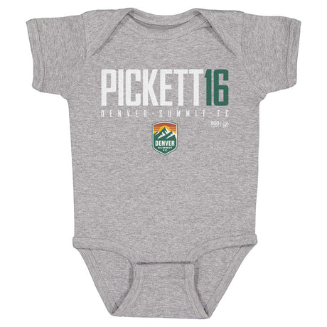 Carson Pickett Kids Baby Onesie | 500 LEVEL