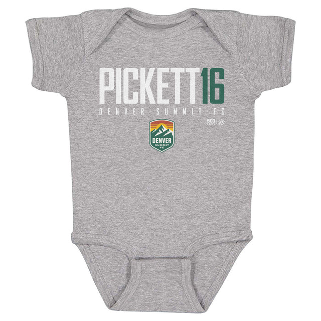 Carson Pickett Kids Baby Onesie | 500 LEVEL