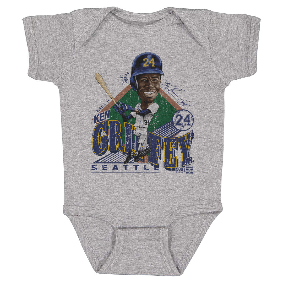 Ken Griffey Jr. Kids Baby Onesie | 500 LEVEL