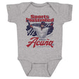 Ronald Acuna Jr. Kids Baby Onesie | 500 LEVEL