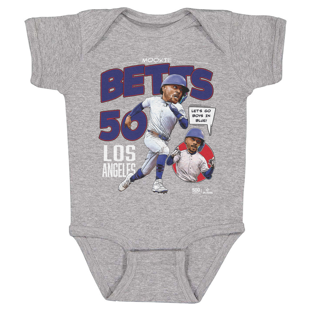 Mookie Betts Kids Baby Onesie | 500 LEVEL