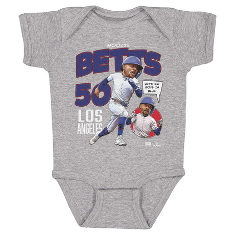 Mookie Betts Kids Baby Onesie | 500 LEVEL