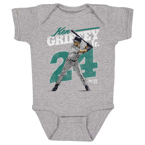 Ken Griffey Jr. Kids Baby Onesie | 500 LEVEL