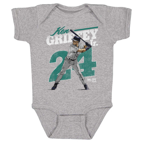 Ken Griffey Jr. Kids Baby Onesie | 500 LEVEL