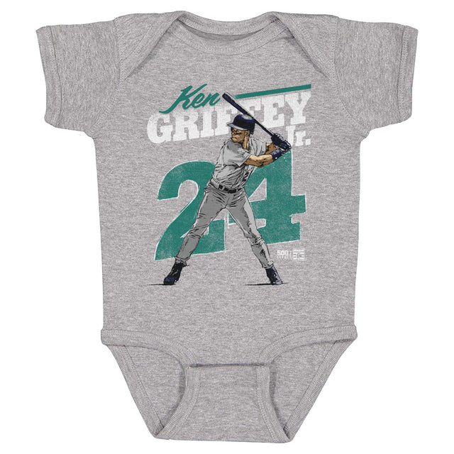 Ken Griffey Jr. Kids Baby Onesie | 500 LEVEL
