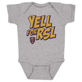 Real Salt Lake Kids Baby Onesie | 500 LEVEL