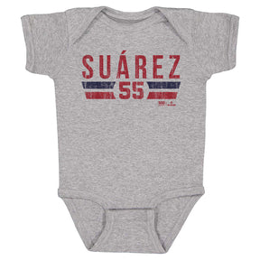 Ranger Suarez Kids Baby Onesie | 500 LEVEL