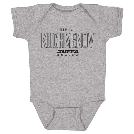 Dariial Kuchmenov Kids Baby Onesie | 500 LEVEL