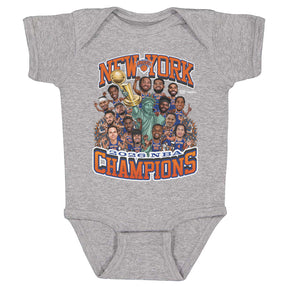 New York Knicks Kids Baby Onesie | 500 LEVEL