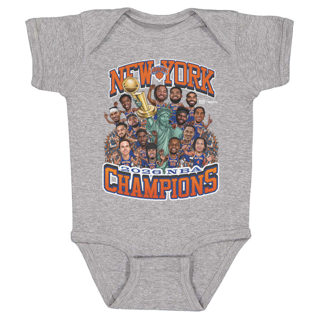 New York Knicks Kids Baby Onesie | 500 LEVEL