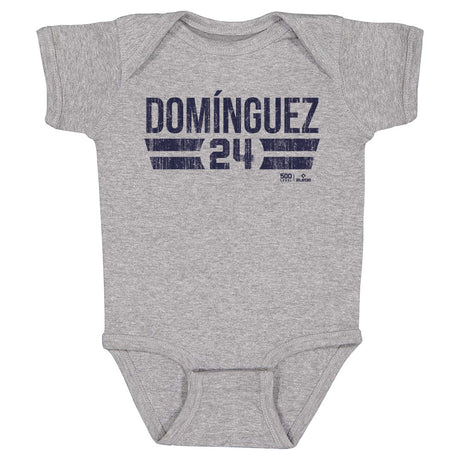 Jasson Dominguez Kids Baby Onesie | 500 LEVEL