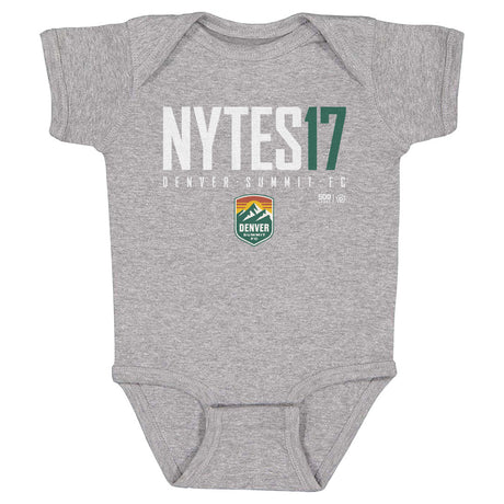 Jordan Nytes Kids Baby Onesie | 500 LEVEL