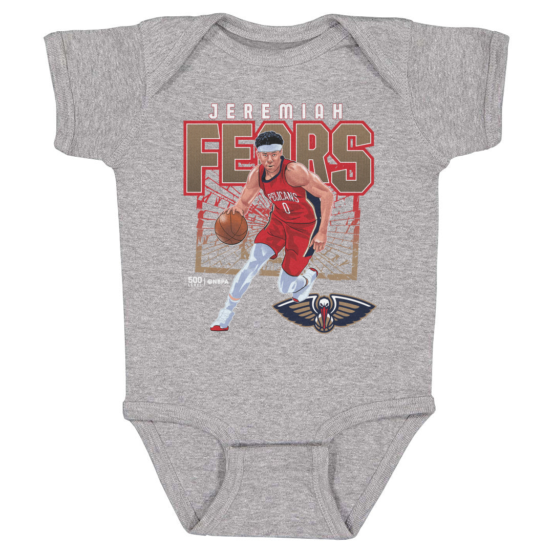 Jeremiah Fears Kids Baby Onesie | 500 LEVEL