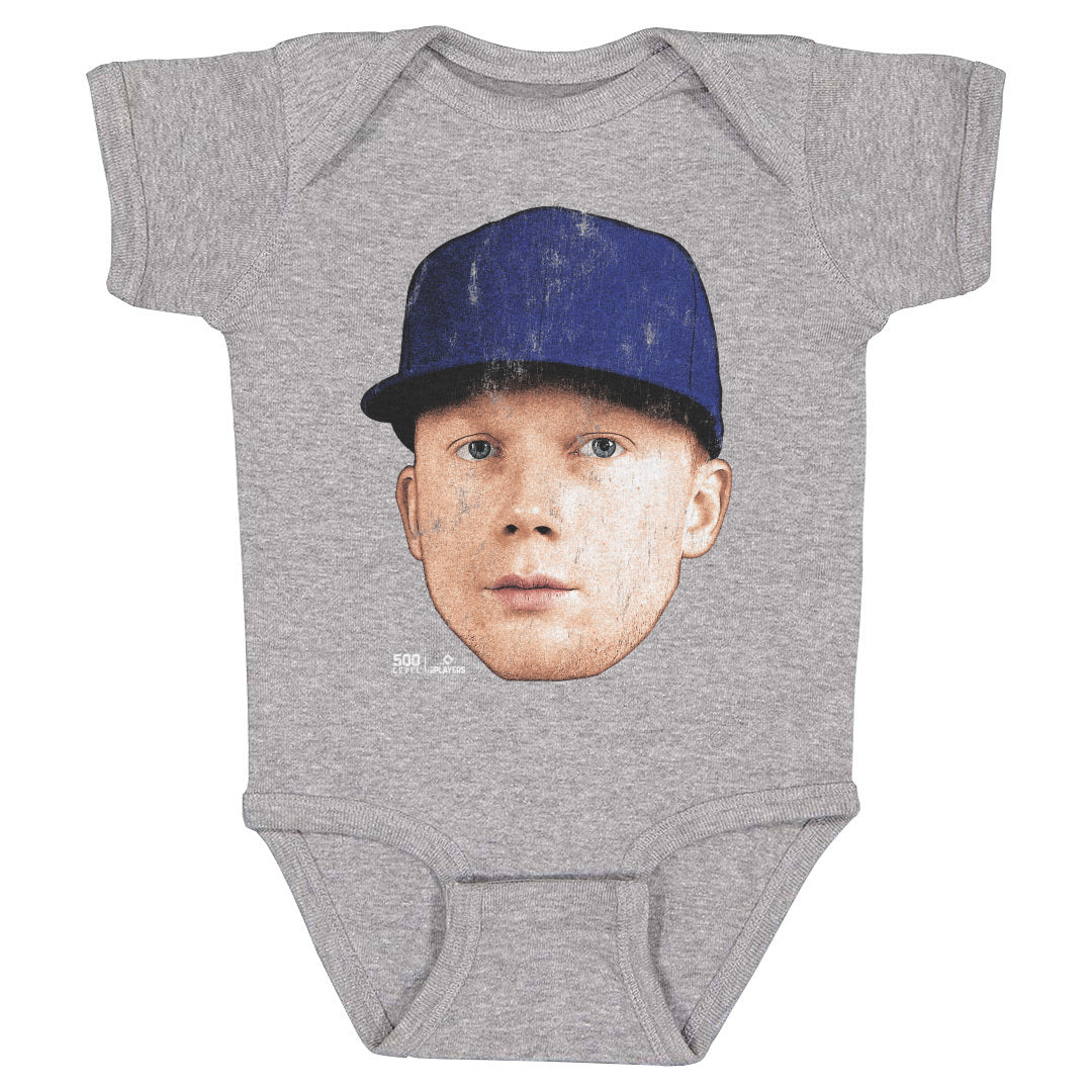 Pete Crow-Armstrong Kids Baby Onesie | 500 LEVEL