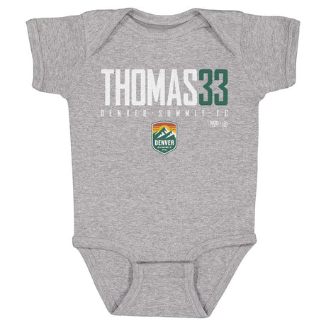 Olivia Thomas Kids Baby Onesie | 500 LEVEL