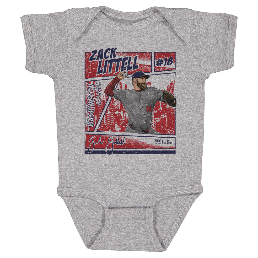 Zack Littell Kids Baby Onesie | 500 LEVEL