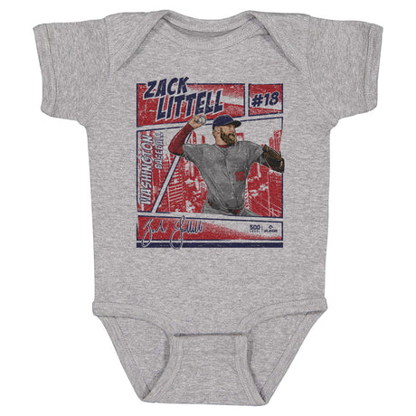 Zack Littell Kids Baby Onesie | 500 LEVEL
