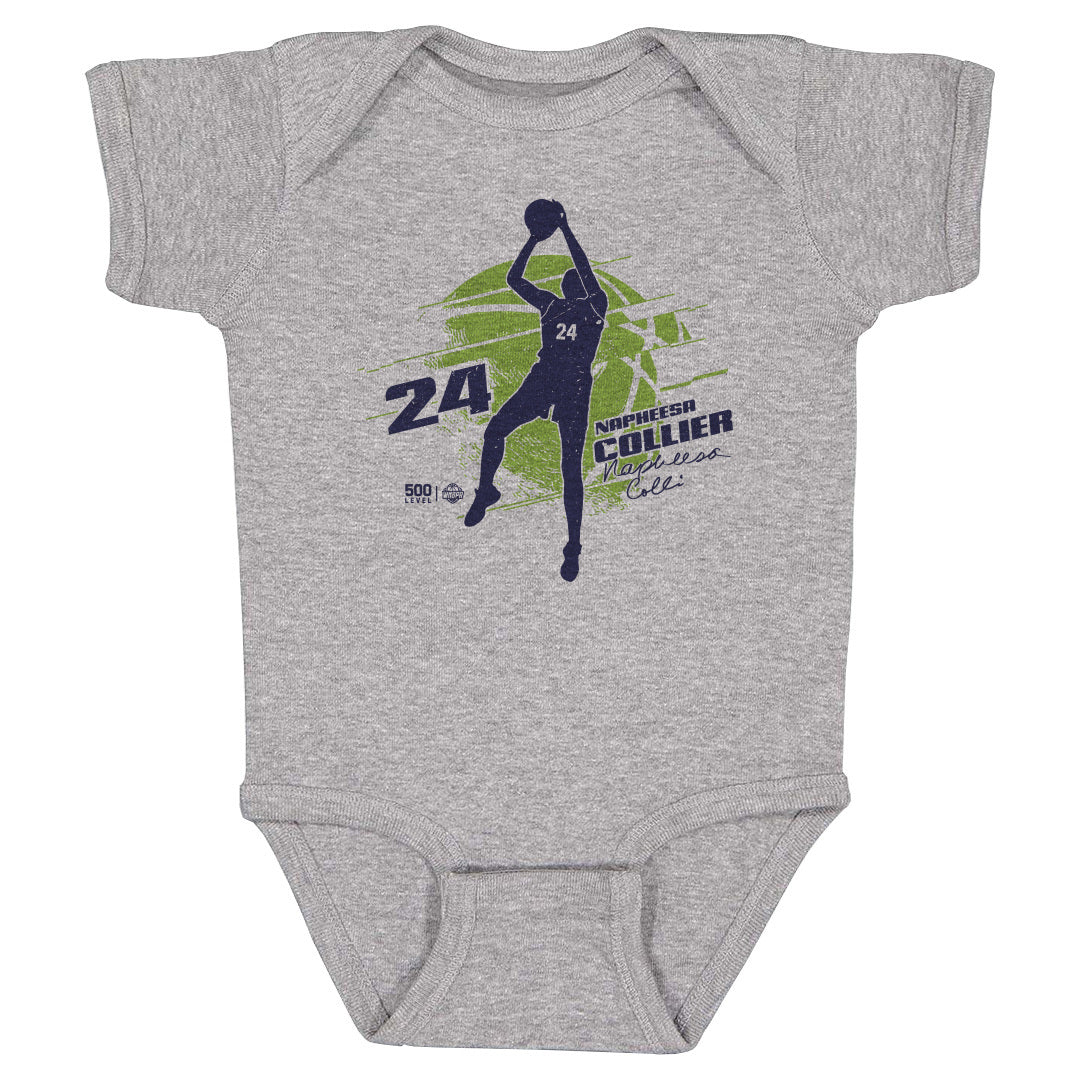 Napheesa Collier Kids Baby Onesie | 500 LEVEL