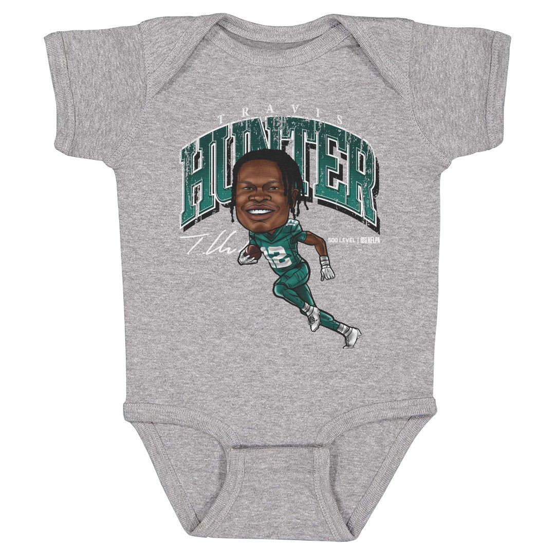 Travis Hunter Kids Baby Onesie | 500 LEVEL