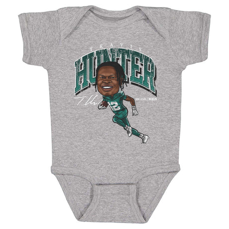 Travis Hunter Kids Baby Onesie | 500 LEVEL
