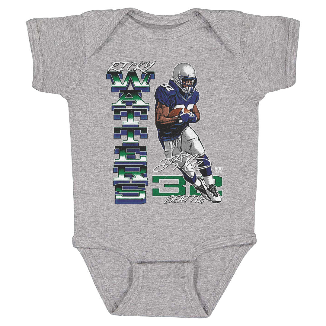 Ricky Watters Kids Baby Onesie | 500 LEVEL