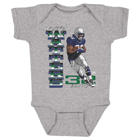 Ricky Watters Kids Baby Onesie | 500 LEVEL