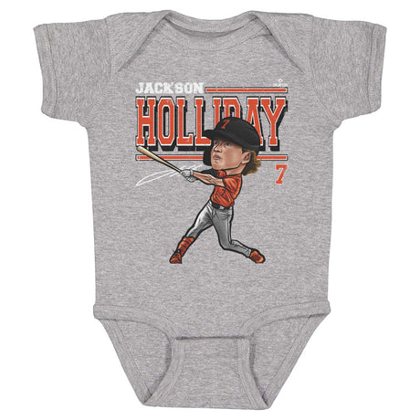 Jackson Holliday Kids Baby Onesie | 500 LEVEL