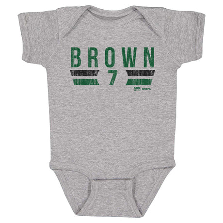 Jaylen Brown Kids Baby Onesie | 500 LEVEL