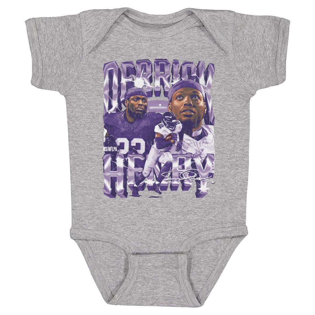 Derrick Henry Kids Baby Onesie | 500 LEVEL