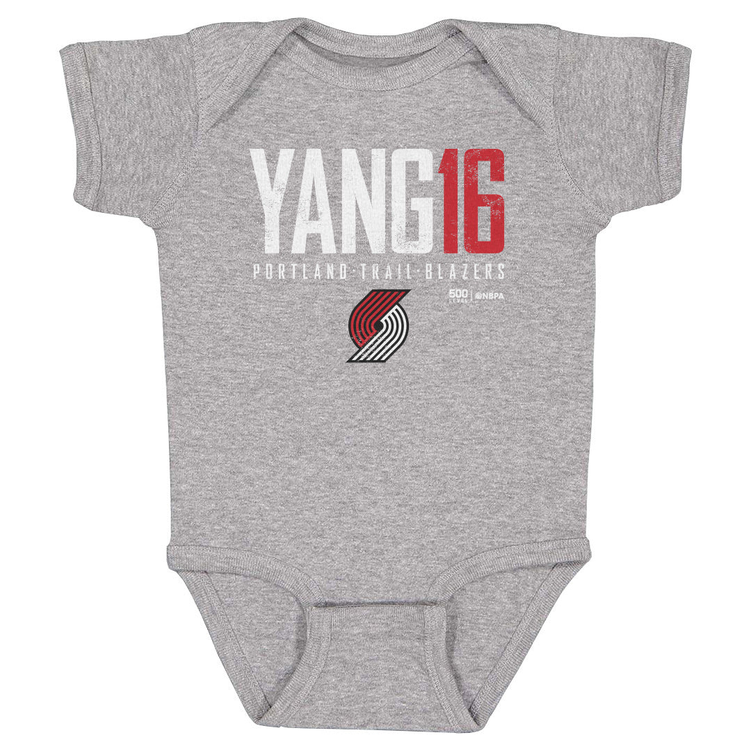 Yang Hansen Kids Baby Onesie | 500 LEVEL