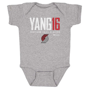 Yang Hansen Kids Baby Onesie | 500 LEVEL