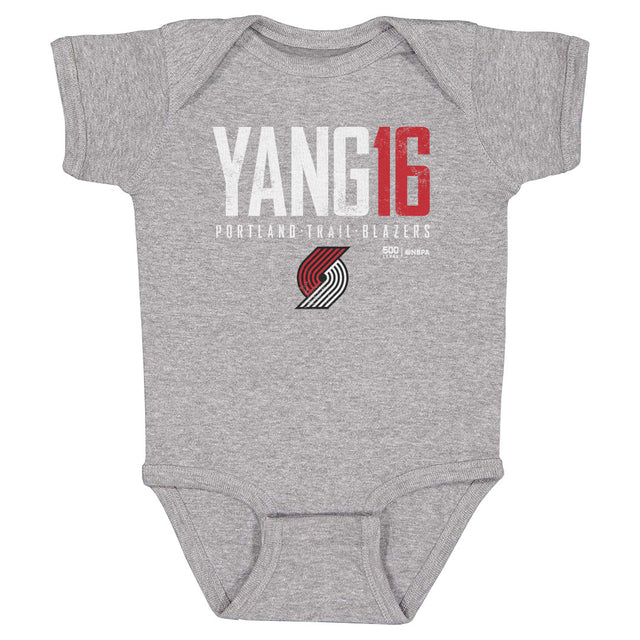 Yang Hansen Kids Baby Onesie | 500 LEVEL