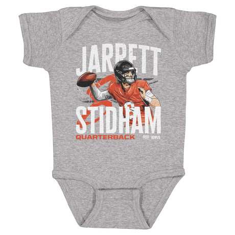 Jarrett Stidham Kids Baby Onesie | 500 LEVEL