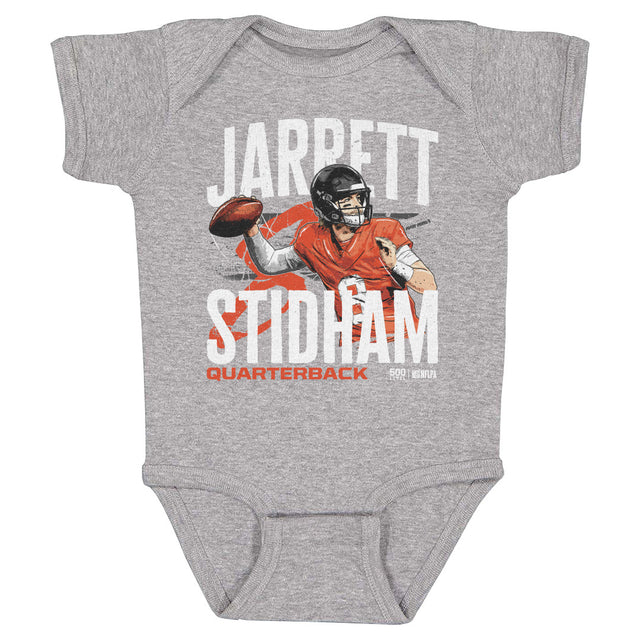 Jarrett Stidham Kids Baby Onesie | 500 LEVEL