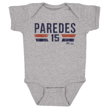 Isaac Paredes Kids Baby Onesie | 500 LEVEL