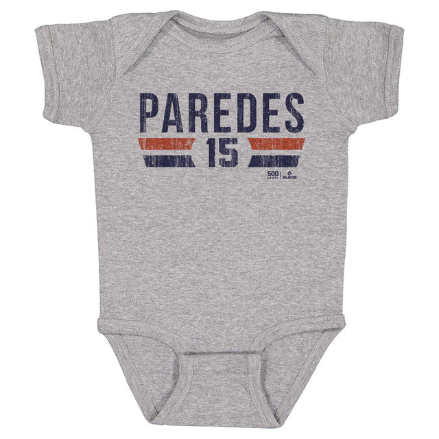 Isaac Paredes Kids Baby Onesie | 500 LEVEL