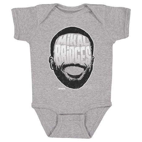 Mikal Bridges Kids Baby Onesie | 500 LEVEL