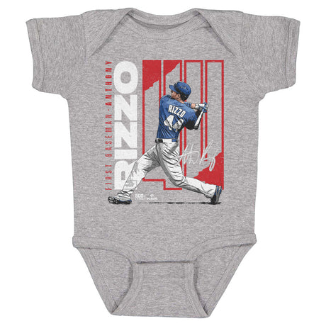 Anthony Rizzo Kids Baby Onesie | 500 LEVEL