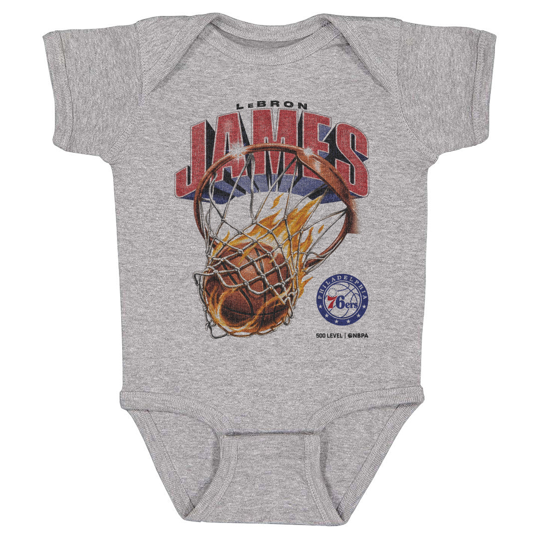 LeBron James Kids Baby Onesie | 500 LEVEL