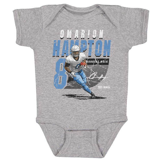 Omarion Hampton Kids Baby Onesie | 500 LEVEL