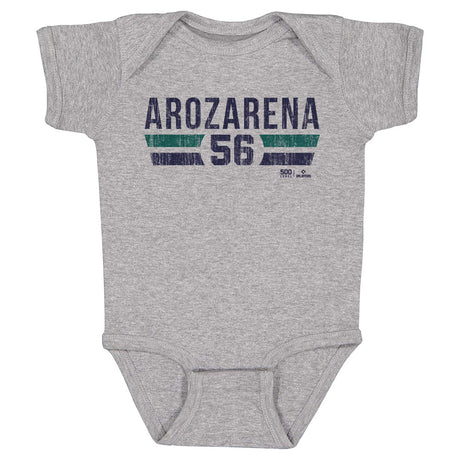 Randy Arozarena Kids Baby Onesie | 500 LEVEL