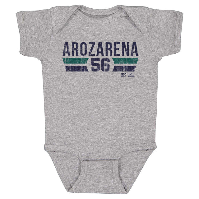 Randy Arozarena Kids Baby Onesie | 500 LEVEL