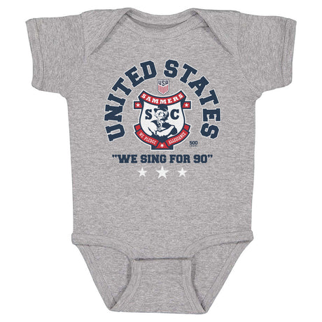 U.S. Soccer Kids Baby Onesie | 500 LEVEL