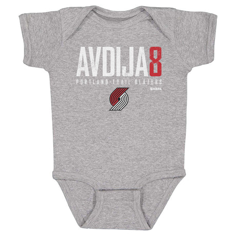 Deni Avdija Kids Baby Onesie | 500 LEVEL