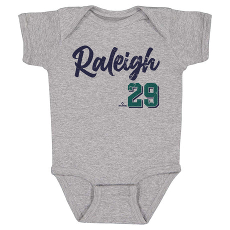 Cal Raleigh Kids Baby Onesie | 500 LEVEL