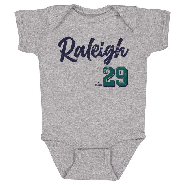 Cal Raleigh Kids Baby Onesie | 500 LEVEL